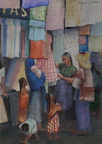 Textile Market, Mexico