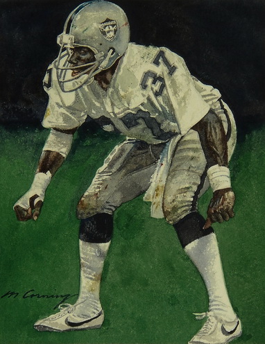 Lester Hayes – Oakland Raiders “Lester Hayes #37”